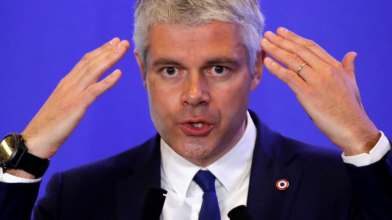 Macron et Le Pen incarnent mieux la droite que Wauquiez selon un sondage