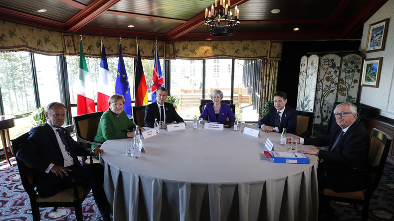 Les Européens unanimes contre un retour de la Russie au sein du G7, selon l'Elysée
