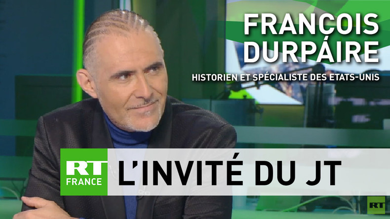 Désunion au G7 : «C'est l'échec de la stratégie d'Emmanuel Macron», estime François Durpaire