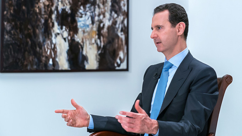 Assad assure que le Hezbollah va rester en Syrie et dénonce le soutien d'Israël aux terroristes