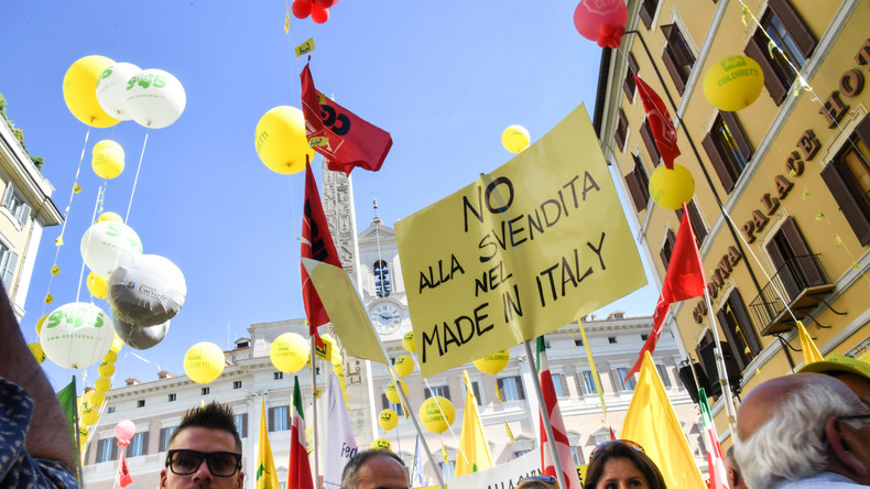 L'Italie annonce qu'elle ne ratifiera pas le CETA 