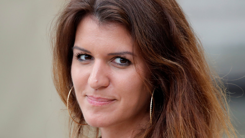 Quand le père donne un cours sur Karl Marx à sa fille, la secrétaire d'Etat Marlène Schiappa