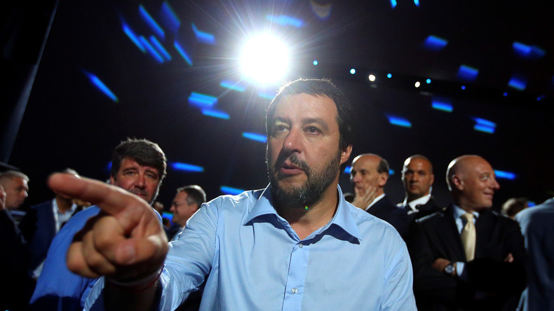 Après l'Aquarius, Salvini interdit à deux navires transportant des migrants d’accoster en Italie