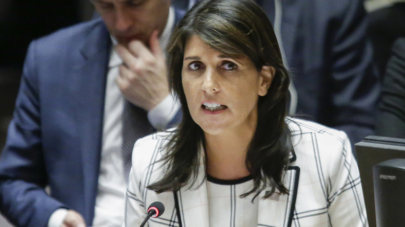 Les Etats-Unis annoncent leur retrait du Conseil des droits de l'homme de l'ONU