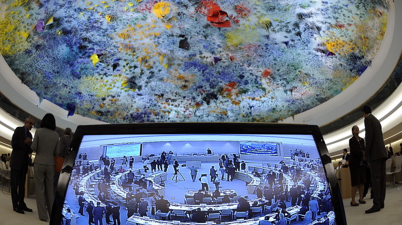 La Russie se porte candidate au Conseil des droits de l'homme de l'ONU, après le retrait des USA