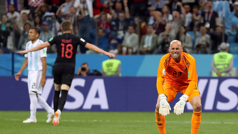 Ecrasés par la Croatie, l'Argentine et Messi se font charrier par les internautes