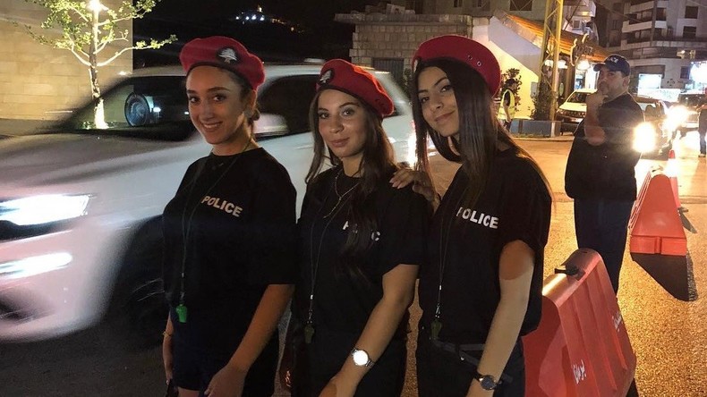 Au Liban, des policières en mini short mettent le web en émoi (IMAGES)