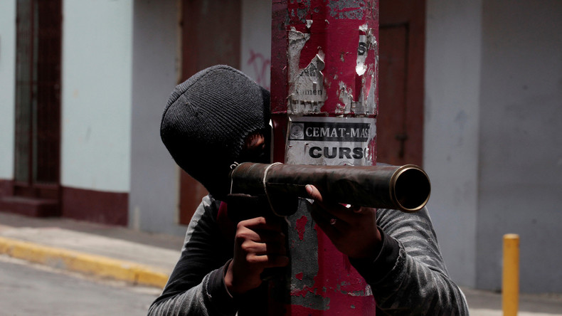 Nicaragua : des manifestants pas si pacifistes... (DECRYPTAGE)