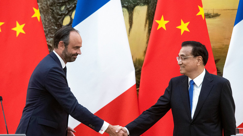 En Chine, grâce à Edouard Philippe les contrats d’Airbus passent de «sous peu» à «en temps voulu»