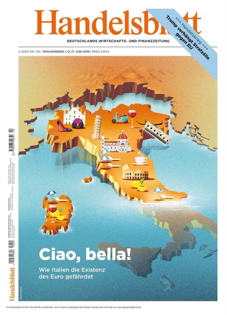 Coalition M5S/Ligue au gouvernement : la presse allemande flingue le choix démocratique des Italiens