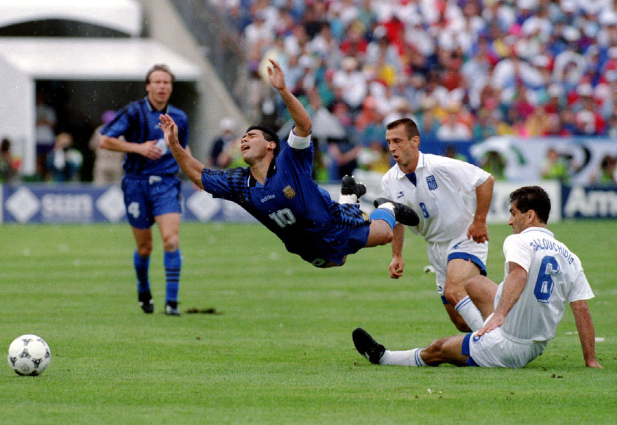 Les moments les plus controversés de la Coupe du monde