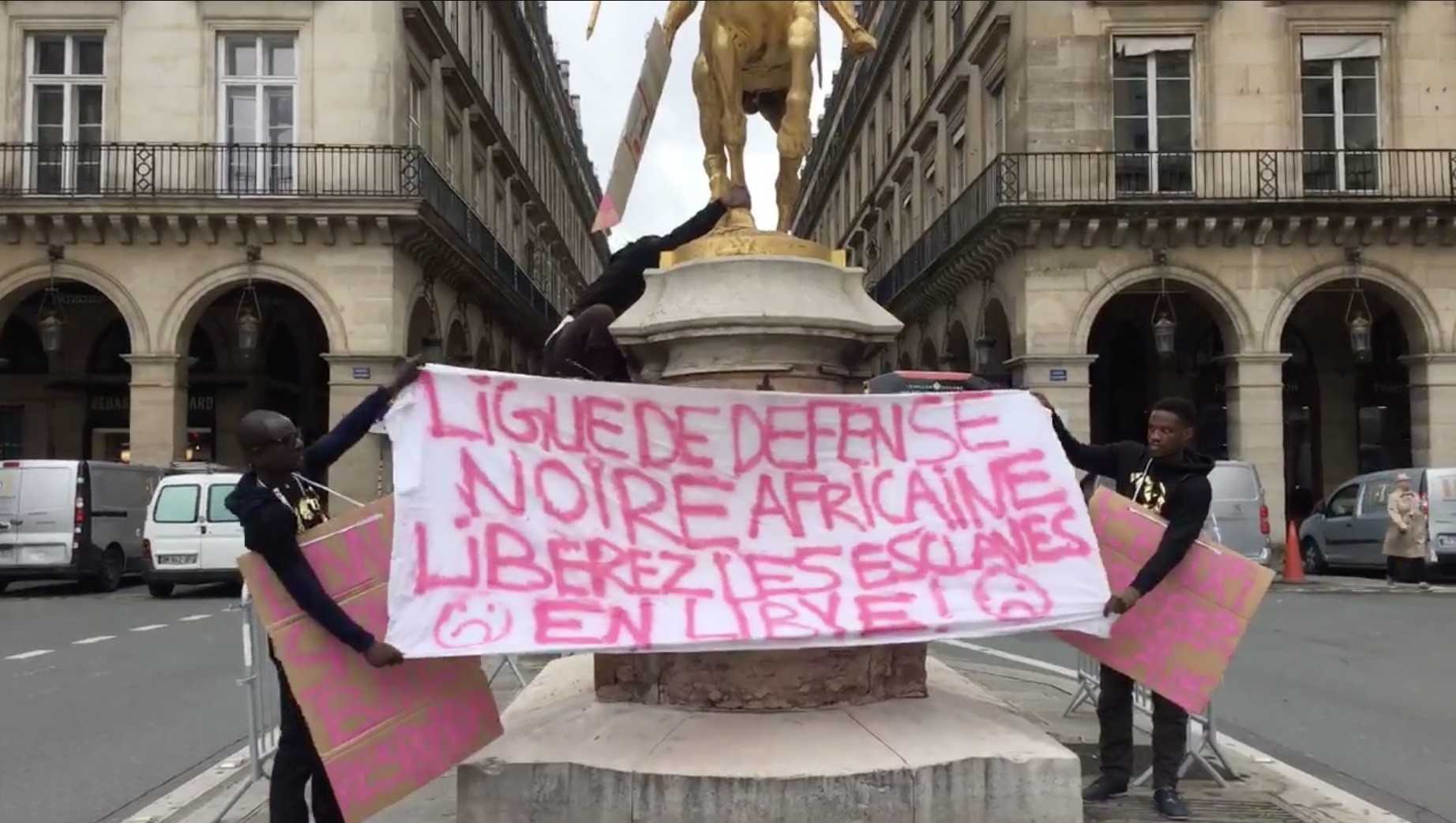 «Le pays de Jeanne d'Arc est responsable» : des activistes de la LDNA dénoncent le chaos en Libye 