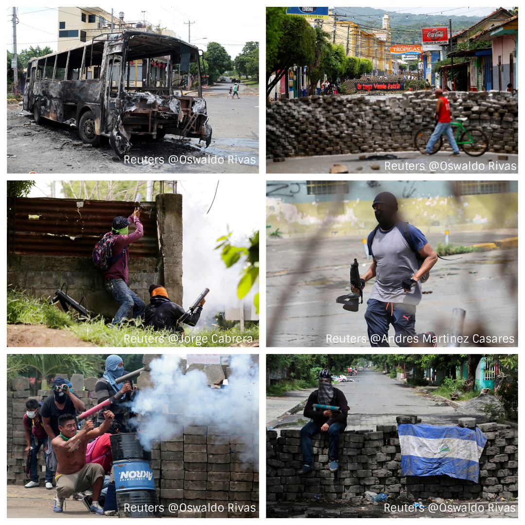 Nicaragua : des manifestants pas si pacifistes... (DECRYPTAGE)
