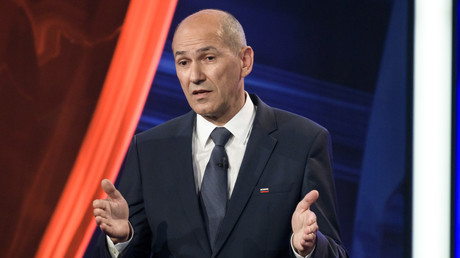 Janez Jansa est le favori des sondages