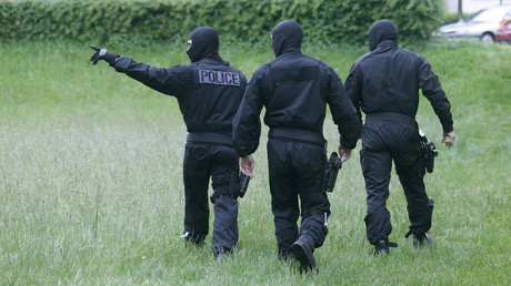 La DGSI en pleine intervention en banlieue de Strasbourg, illustration