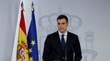 L'éclatement de l'Espagne