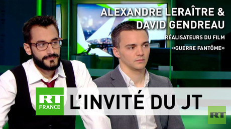 Alexandre Leraître et David Gendreau