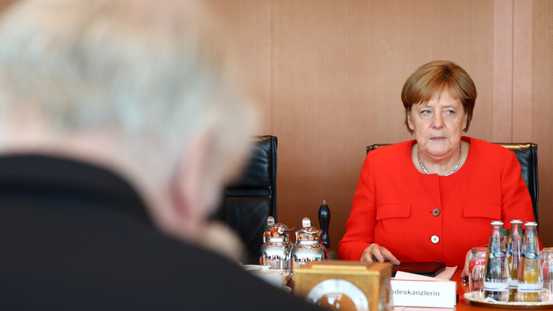 Politique migratoire : journée à haut risque pour Angela Merkel