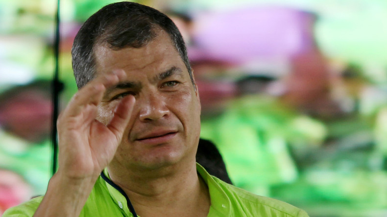 Equateur : mandat d'arrÃªt contre l'ancien prÃ©sident Rafael Correa