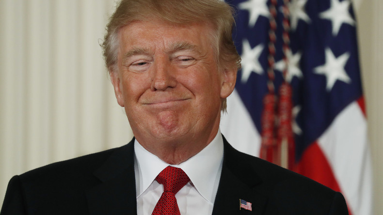 Trump peut avoir le sourire : le déficit commercial américain est au plus bas depuis octobre 2016