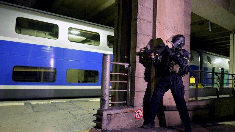 France : des militaires du GIGN déployés dans les trains ...