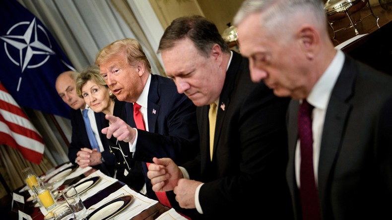 Sommet de l'OTAN : Donald Trump juge l'Allemagne «totalement contrôlée par la Russie»