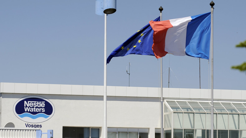 Les Vosgiens se battent contre Nestlé, qu’ils accusent de piller leur eau