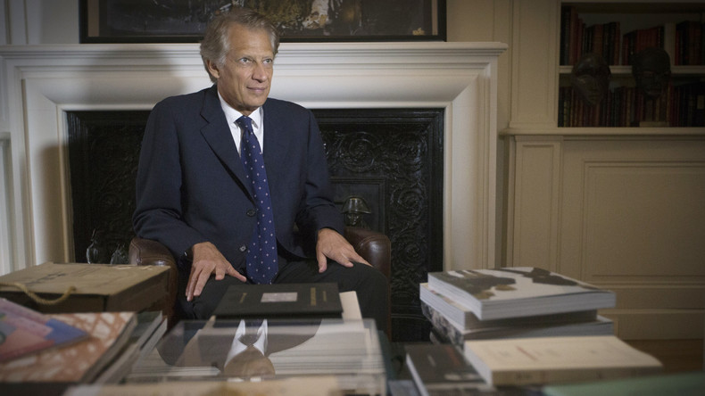 Dominique de Villepin : «Il faut rechercher un dialogue en direction de la Russie et de la Chine»