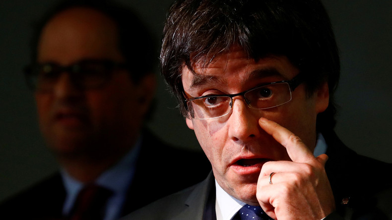 Indépendance catalane : Puigdemont pourrait être expulsé d'Allemagne pour être remis à Madrid