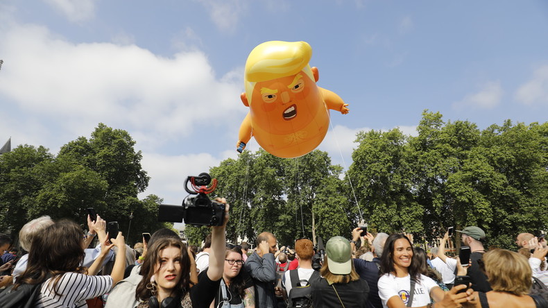 La télévision publique allemande se moque de Trump sur les réseaux sociaux (IMAGES)