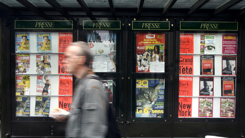 A l'heure de la loi contre les «fake news», la liberté de la presse fait toujours débat (VIDEOS)