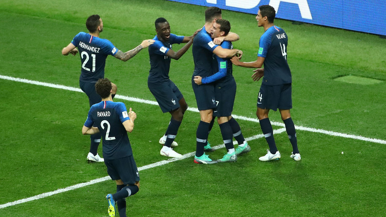 A Moscou, la France écrit l'histoire en remportant pour la seconde fois la Coupe du monde