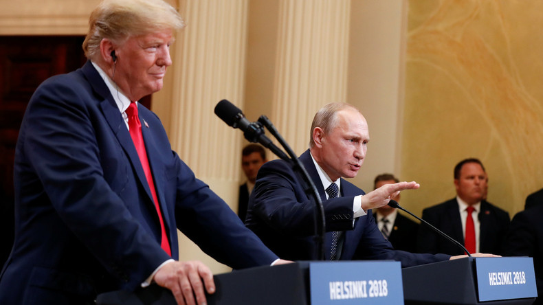Poutine sur Trump : «Je voulais qu'il gagne» en 2016