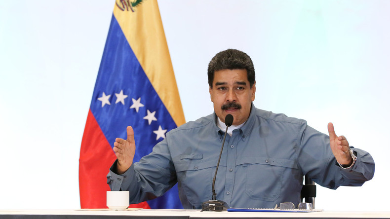Pour Nicolas Maduro la Coupe du monde 2018 a été remportée... par l'Afrique