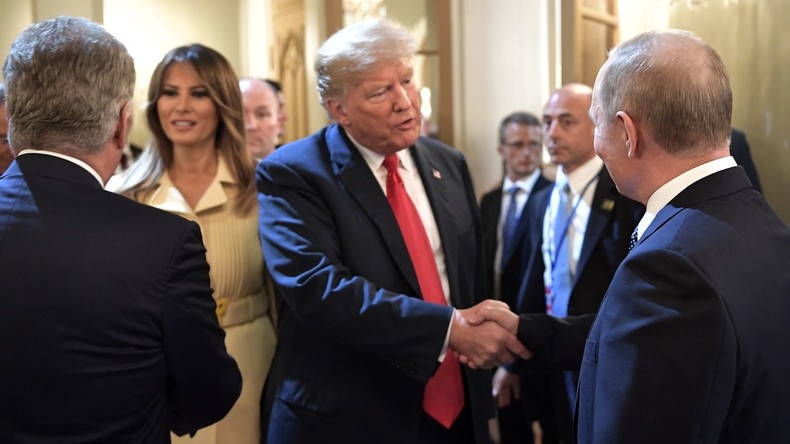 Trump dit avoir eu de «bien meilleurs» entretiens avec Poutine qu'avec l'OTAN