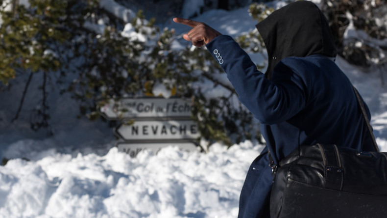 Quatre militants associatifs devant la justice pour «aide à l’entrée» de clandestins en France