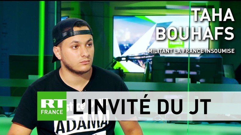 Affaire Benalla : le militant insoumis ayant filmé la scène témoigne sur RT France (VIDEO)