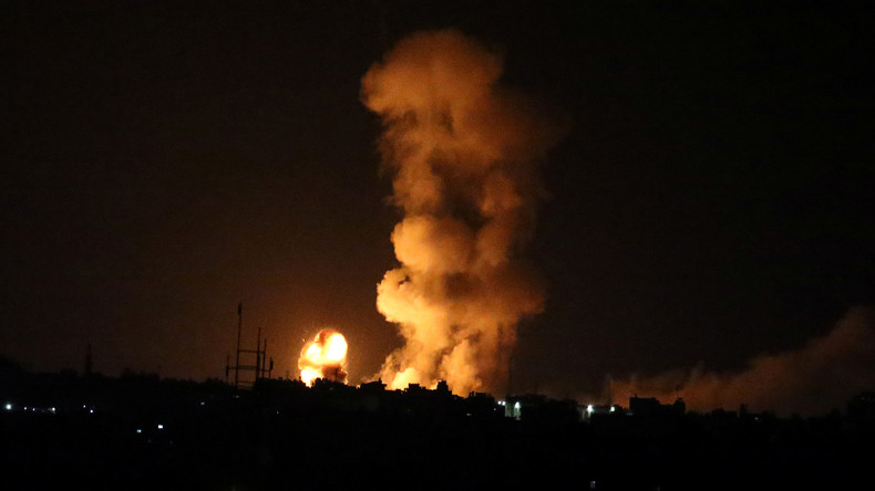 Israël : déclarant avoir essuyé des tirs du Hamas, Tsahal riposte et bombarde Gaza