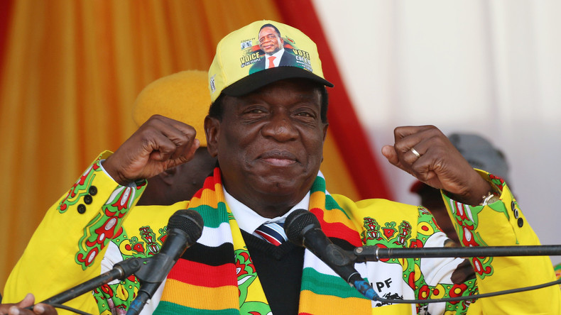 Zimbabwe : à quelques jours de la présidentielle, le président Mnangagwa rassure les fermiers blancs