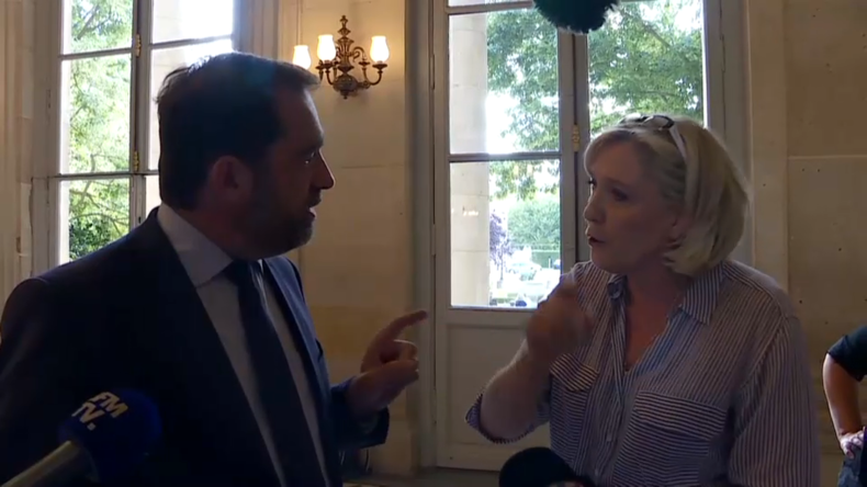 Marine Le Pen interpelle Christophe Castaner : «Avez-vous quelque chose à vous reprocher ?» (VIDEO)