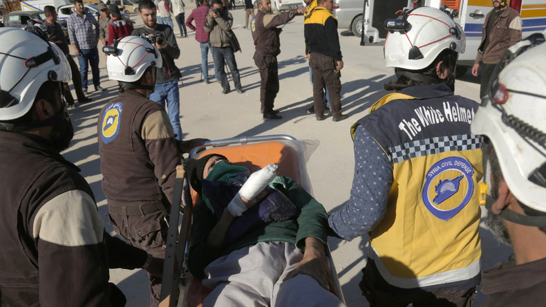 «Hypocrisie» : les Casques blancs «ont préféré fuir la Syrie avec l'appui étranger», tance Moscou