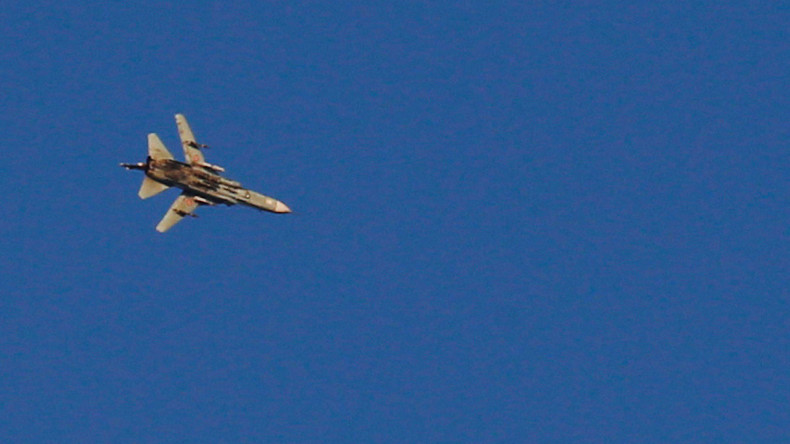 Israël affirme avoir abattu un avion syrien ayant pénétré dans son espace aérien