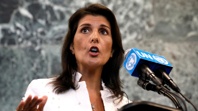 Nikki Haley, représentante permanente américaine à l'ONU : la Russie ne sera «jamais notre amie»