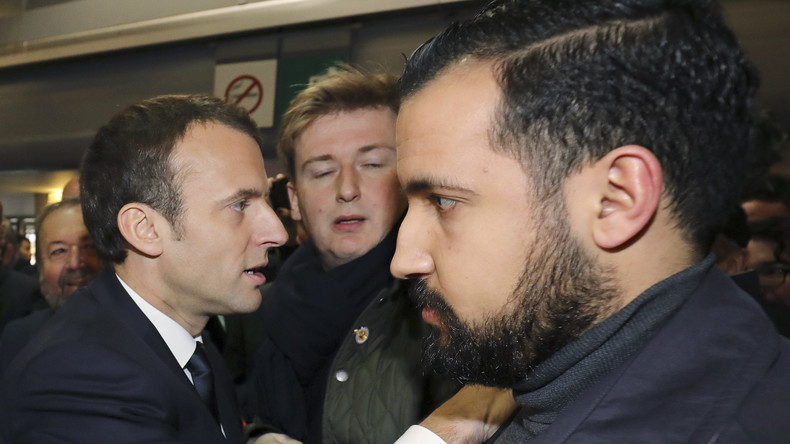 Macron sur l'affaire Benalla : «S’ils cherchent un responsable, le seul responsable c’est moi»