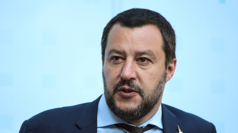 Matteo Salvini : «L'Italie n'a pas besoin qu'on lui fasse l'aumône»
