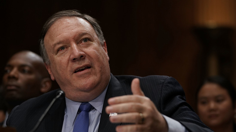 Face à un Sénat hostile à la Russie, Mike Pompeo tente de justifier l’attitude de Donald Trump