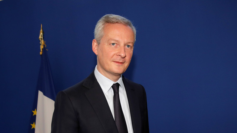 Bruno Le Maire exige des clarifications sur les négociations entre l'UE et les Etats-Unis