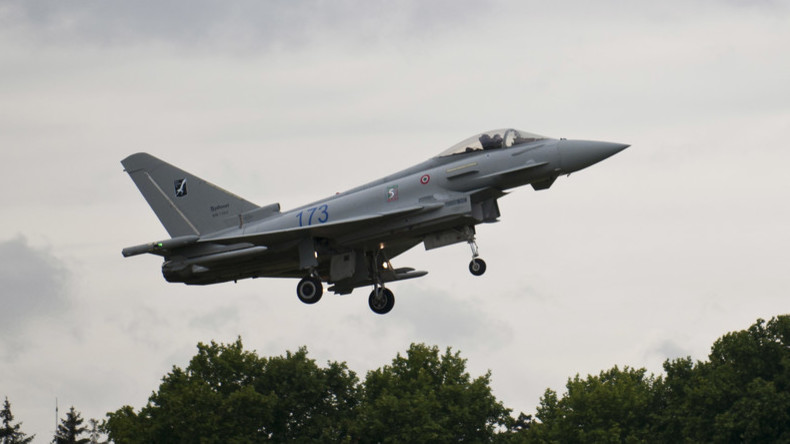 OTAN : la RAF fait décoller deux avions de chasse depuis la Roumanie pour intercepter un avion russe