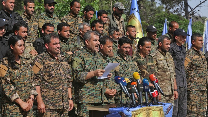 La coalition arabo-kurde est à Damas pour entamer des pourparlers avec le gouvernement syrien