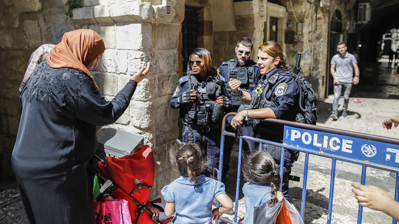 Esplanade des Mosquées : violents affrontements entre la police israélienne et les fidèles (VIDEOS)